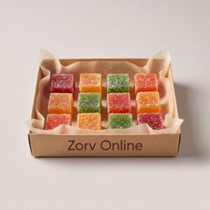 Assorted Fruit Jellies, 12