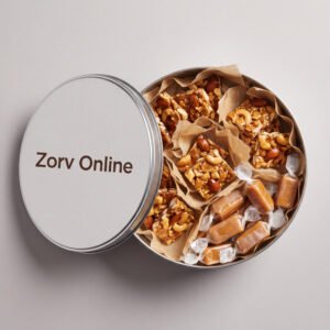 Caramel & Brittle Gift Tin