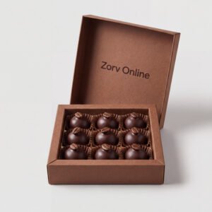 Espresso Truffle Box, 9