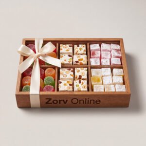 Fruit Jelly & Nougat Sampler