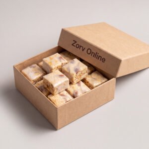 Honey Nougat Bites, 10