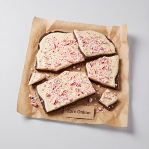 Peppermint Bark Slab, 10 oz