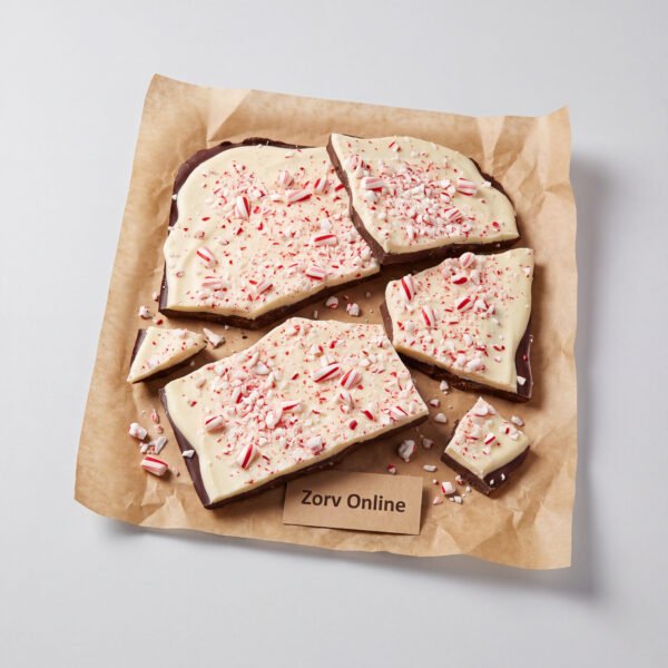 Peppermint Bark Slab, 10 oz