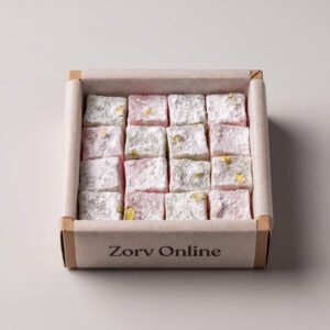Pistachio & Rose Turkish Delight, 16